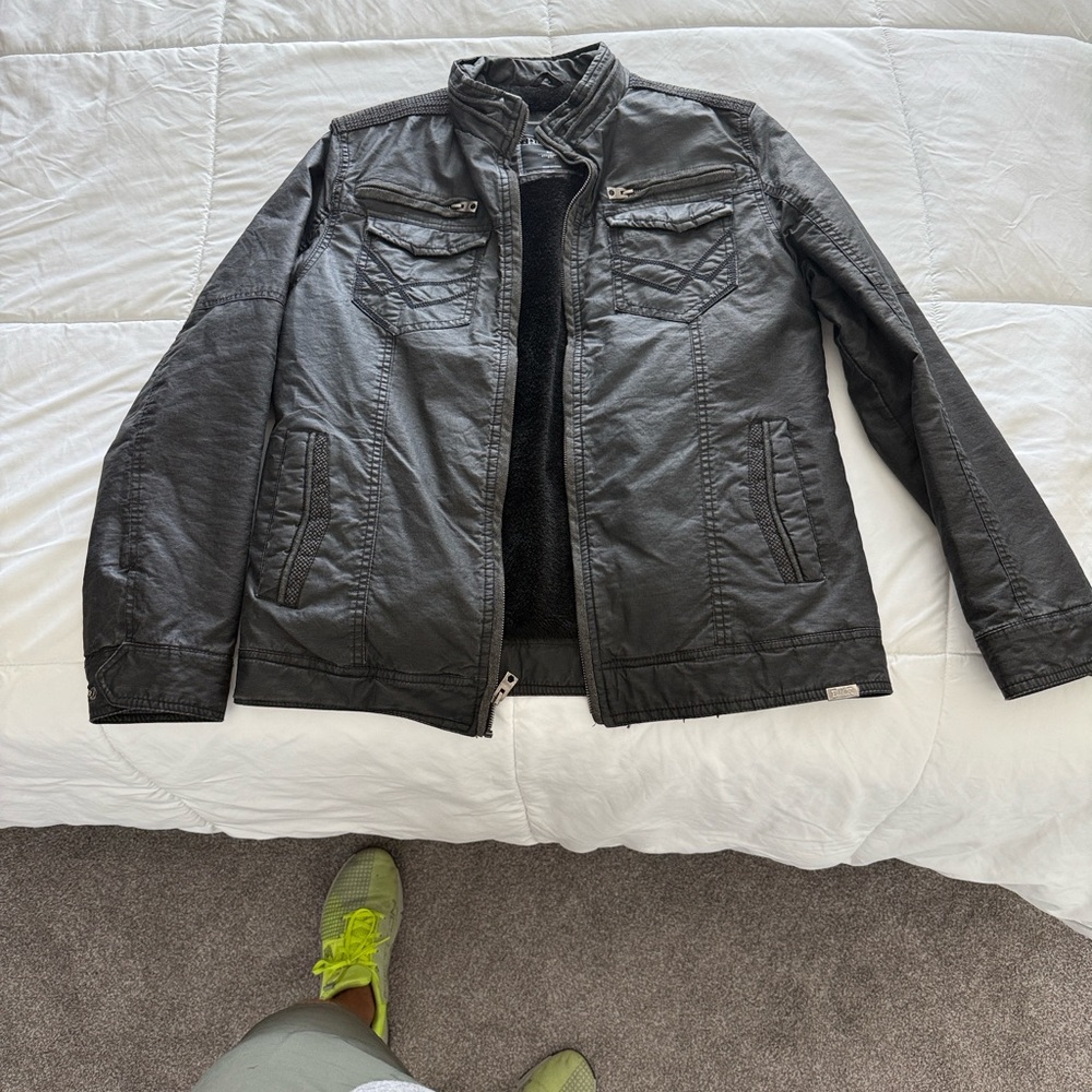 Buckle Men's Charcoal Jacket